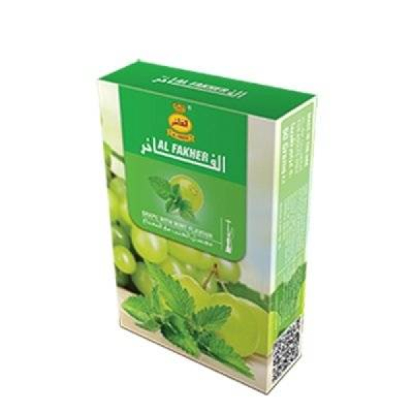 Табак Al Fakher Виноград с мятой 50 гр в Донецке