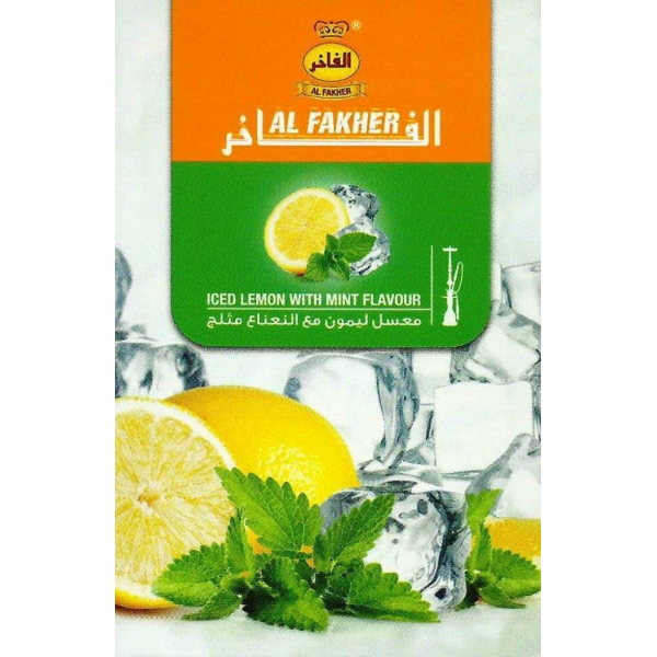 Табак Al Fakher Iced Lemon with Mint 50 гр в Донецке