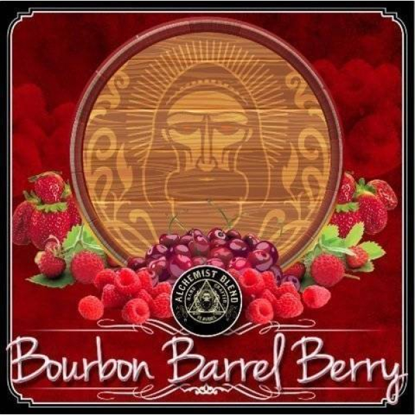 Табак Alchemist Blend Original Formula Bourbon Barrel Berry 100 грамм в Донецке