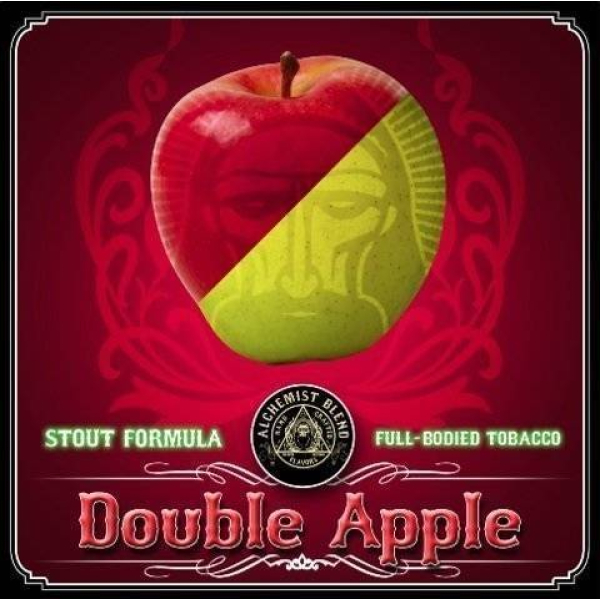 Табак Alchemist Blend Stout Formula Double Apple 100 грамм в Донецке
