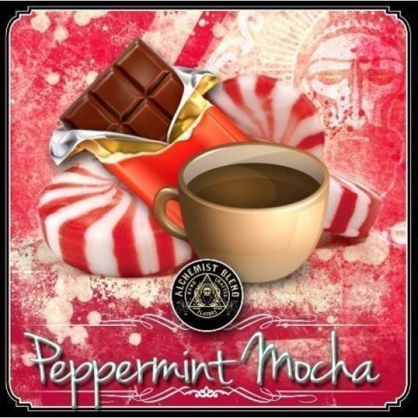 Табак Alchemist Blend Peppermint Mocha 100 грамм в Донецке