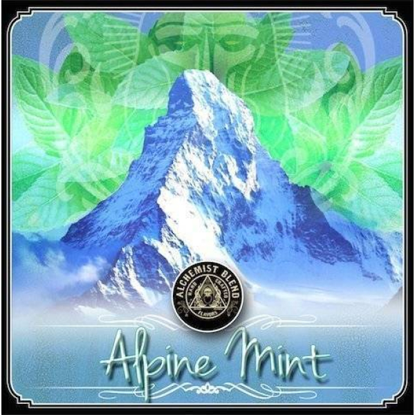 Табак Alchemist Blend Alpine Mint 100 грамм в Донецке
