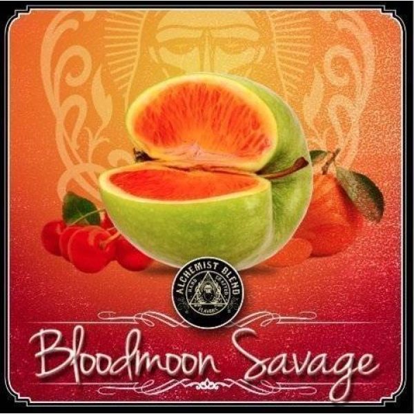 Табак Alchemist Bloodmoon Savage 100 грамм в Донецке