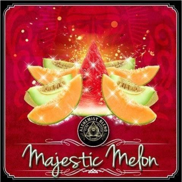 Табак Alchemist Blend Majestic Melon 100 грамм в Донецке