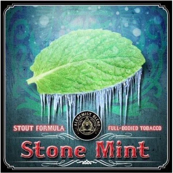 Табак Alchemist Blend Stone Mint 100 грамм в Донецке