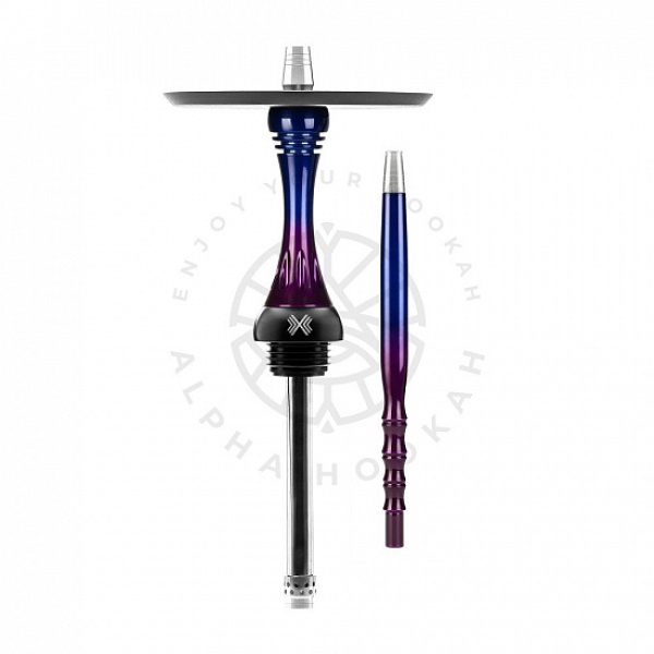 Кальян Alpha Hookah X Midnight Candy Синий (42 см) в Донецке