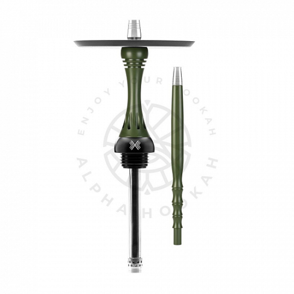 Кальян Alpha Hookah X Olive Зелёный (42 см) в Донецке