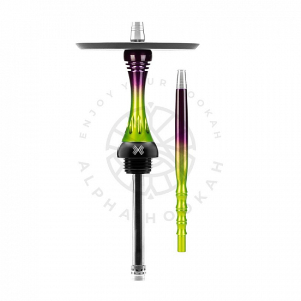 Кальян Alpha Hookah X Tropical Candy Жёлтый (42 см) в Донецке