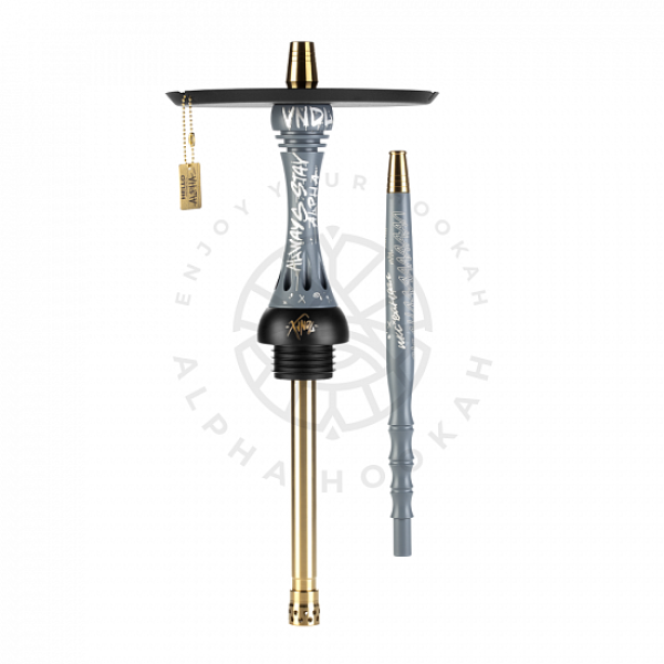 Кальян Alpha Hookah X VNDL Nardo Grey Серый (42 см) в Донецке