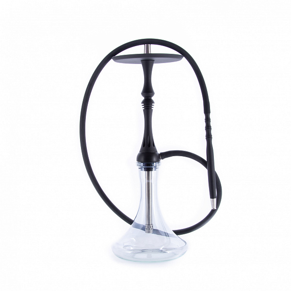 Кальян Alpha Hookah Kappa Black Matte (Черный, 56 см) в Донецке