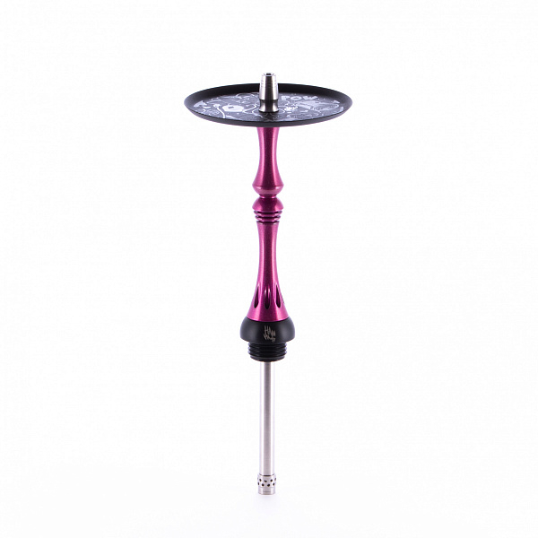 Кальян Alpha Hookah Kappa Harley (Розовый, 56 см) в Донецке