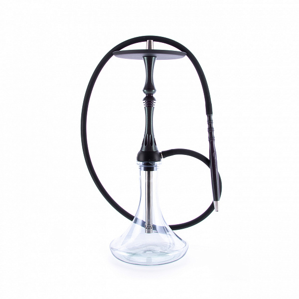 Кальян Alpha Hookah Kappa SS Jocker (Черный, 56 см) в Донецке