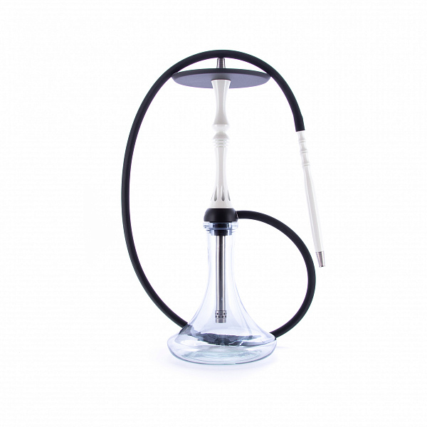 Кальян Alpha Hookah Kappa SS Neon (Белый, 56 см) в Донецке