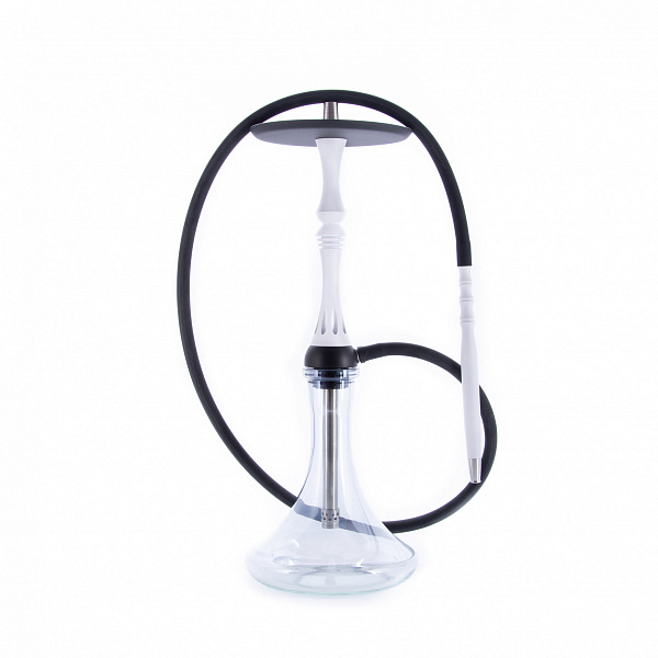 Кальян Alpha Hookah Kappa Snow White (Белый, 56 см) в Донецке