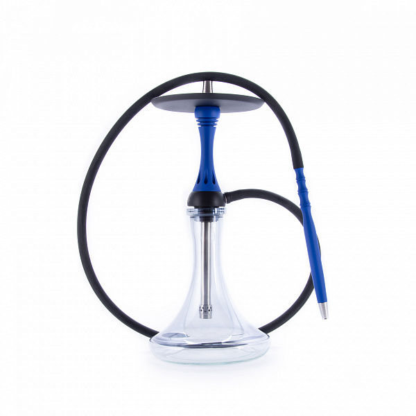 Кальян Alpha Hookah X Blue Matte (Синий, 42 см) в Донецке
