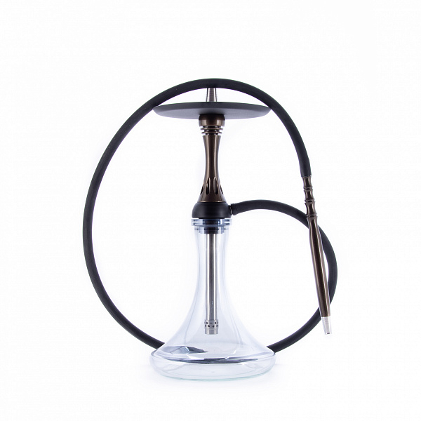 Кальян Alpha Hookah X Bronze (Бронзовый, 42 см) в Донецке