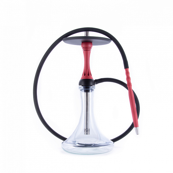 Кальян Alpha Hookah X Red Matte (Красный, 42 см) в Донецке