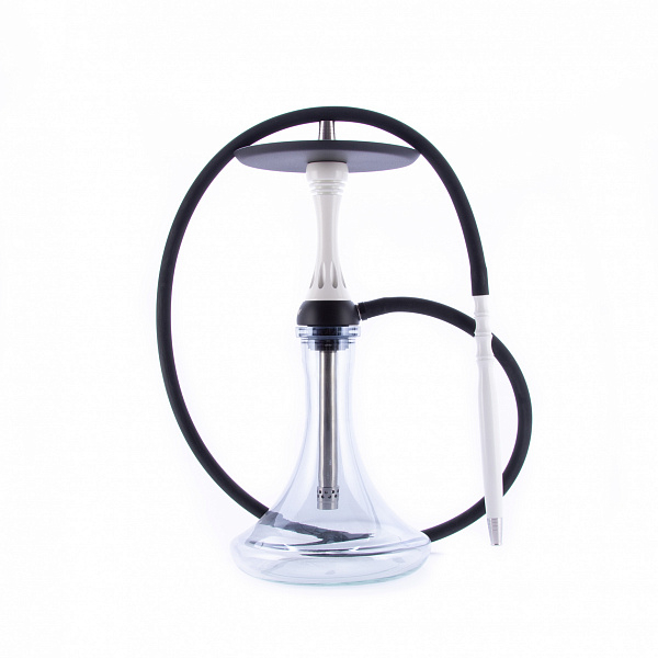 Кальян Alpha Hookah X SS Neon (Белый, 42 см) в Донецке