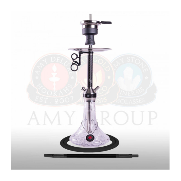 Кальян Amy Deluxe SS31.02 Carbonica Lucid S в Донецке
