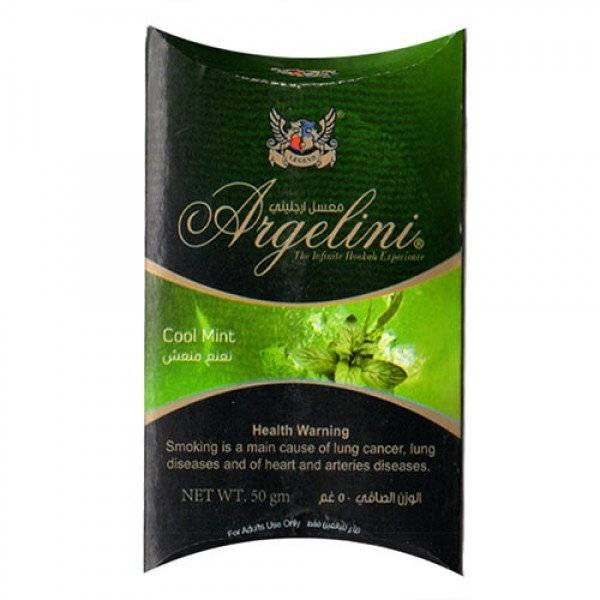 Табак Argelini Cool Mint 50 грамм в Донецке