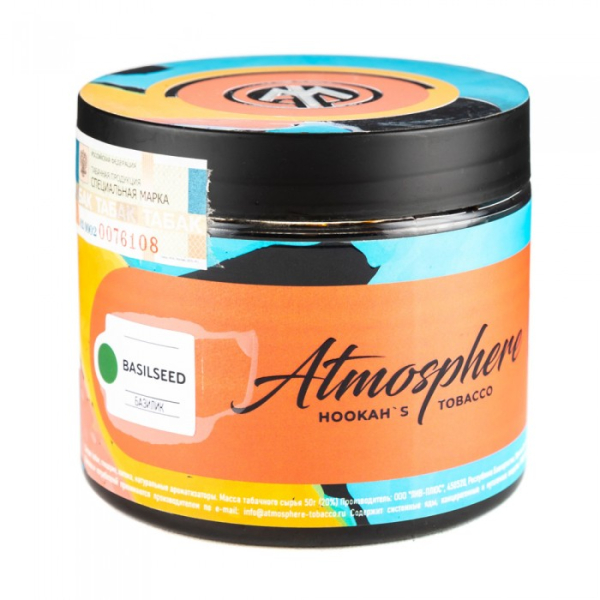 Табак Atmosphere Basil Seed (Базилик) 250 гр в Донецке