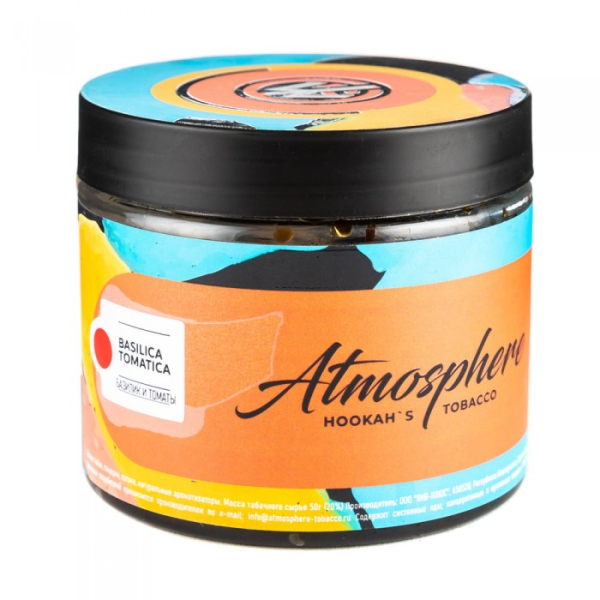 Табак Atmosphere Basilica Tomatica (Томат Базилик) 250 гр в Донецке