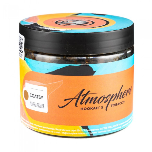 Табак Atmosphere Coatsy (Овсяное печенье) 250 гр в Донецке