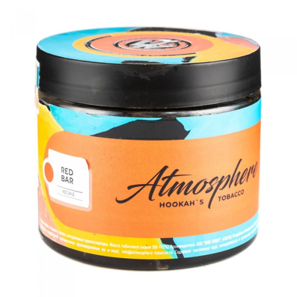 Табак Atmosphere Red Bar (Малина) 250 гр в Донецке