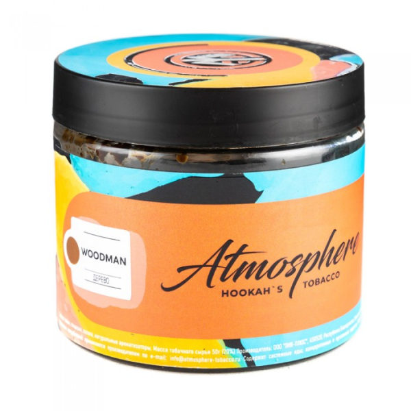 Табак Atmosphere Woodman (Дерево) 250 гр в Донецке