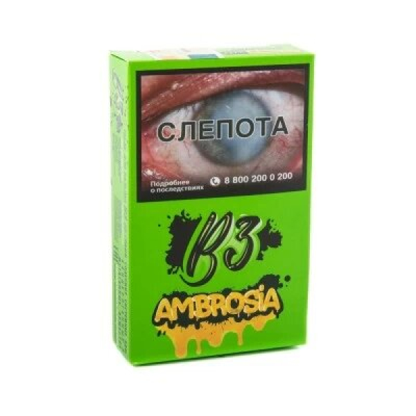 Табак B3 Ambrosia (Амброзия) 50 гр в Донецке