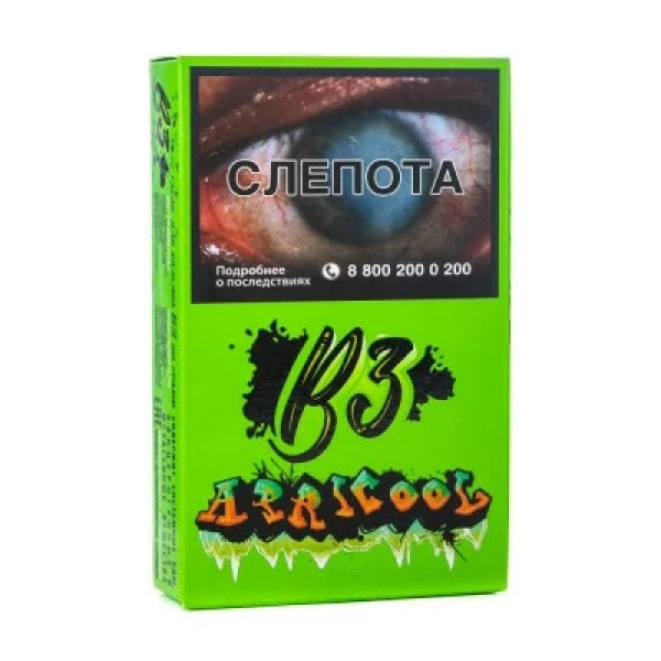 Табак B3 Apricool (Абрикос со льдом) 50 гр в Донецке
