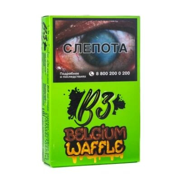 Табак B3 Belguim waffle (Бельгийские вафли) 50 гр в Донецке