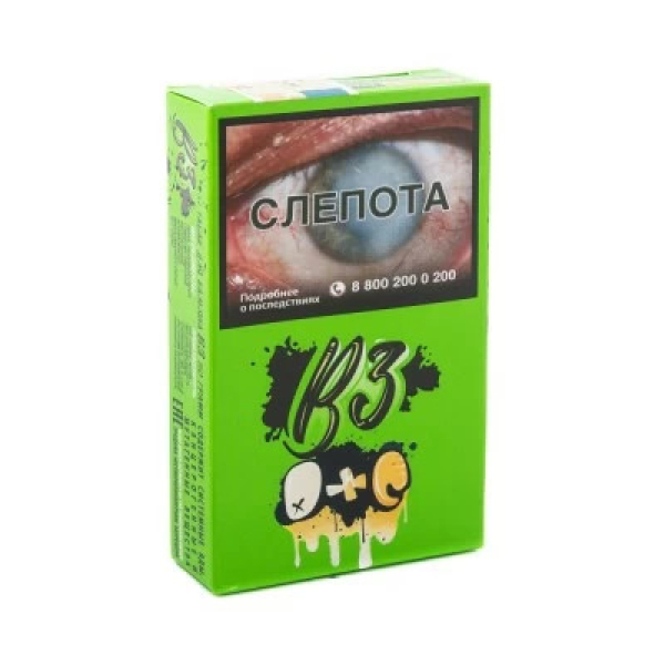 Табак B3 D+C (Молочное Печенье) 50 гр в Донецке