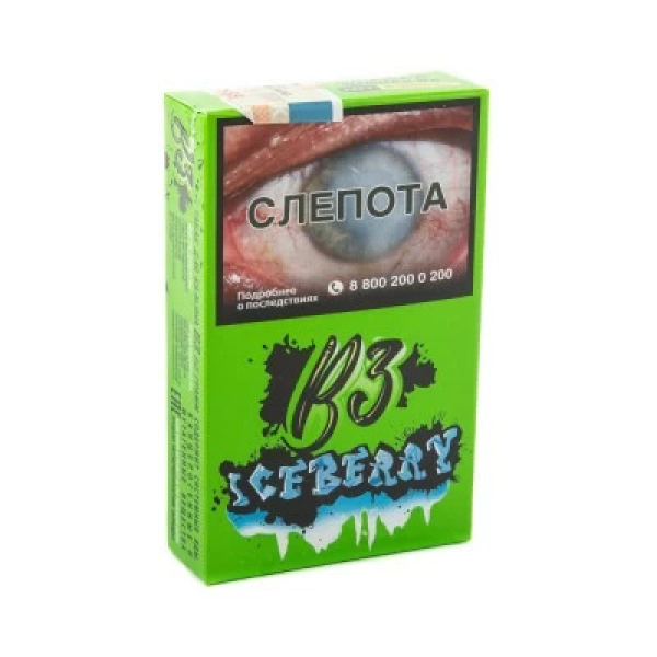 Табак B3 Iceberry (Черника и Лед) 50 гр в Донецке
