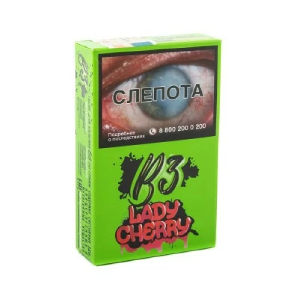 Табак B3 Lady Cherry (Леди и Вишня) 50 гр в Донецке