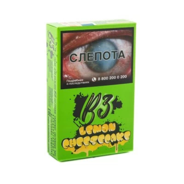 Табак B3 Lemon Cheesecake (Лимонный чизкейк) 50 гр в Донецке