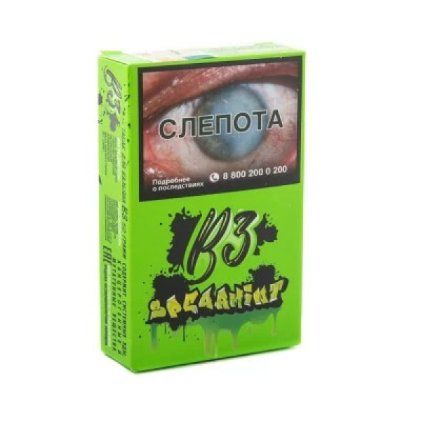 Табак B3 Spearmint (Перечная Мята) 50 гр в Донецке