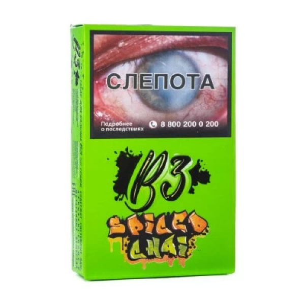Табак B3 Spiced chai (Пряный чай) 50 гр в Донецке
