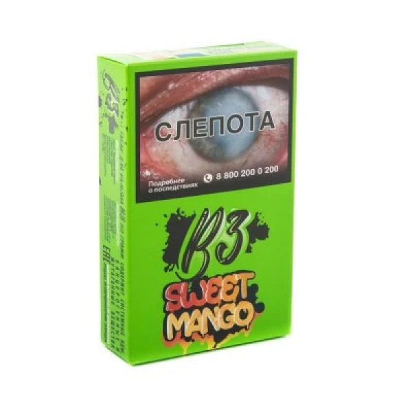 Табак B3 Sweet Mango (Сладкое Манго) 50 гр в Донецке