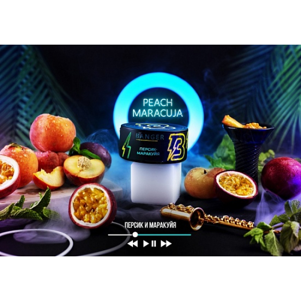 Табак Banger Peach Maracuja 100 грамм в Донецке