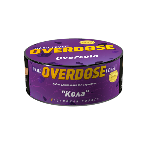 Табак Overdose Overcola  25 грамм в Донецке