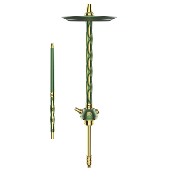 Кальян BLADE HOOKAH - ONE LE (GREEN-GOLD) в Донецке