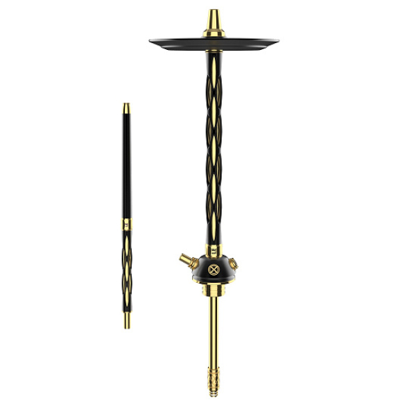 Кальян BLADE HOOKAH - ONE LE (BLACK-GOLD) в Донецке