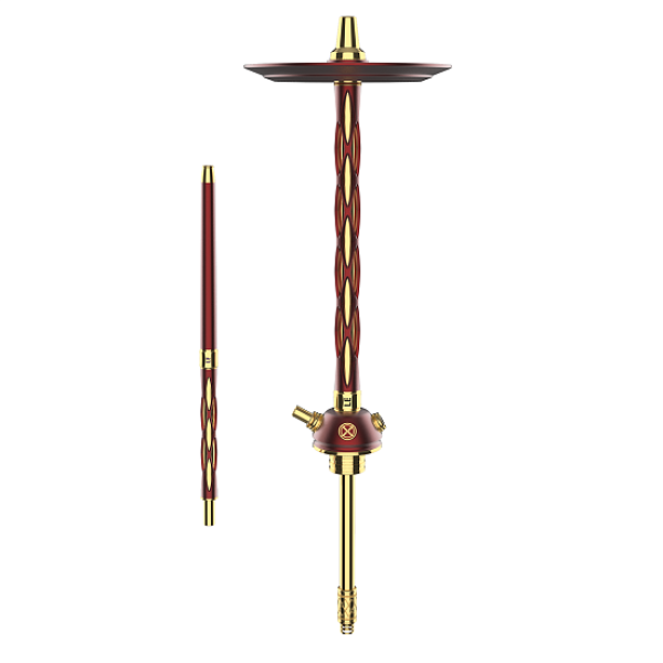 Кальян BLADE HOOKAH - ONE LE (RED-GOLD) в Донецке