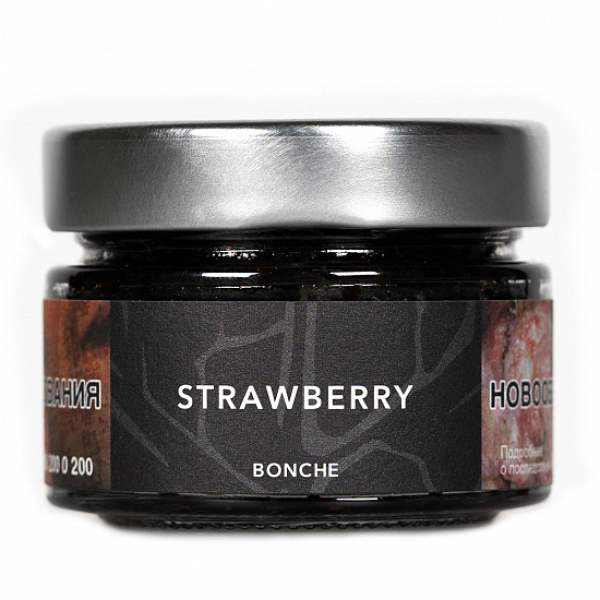 Табак Bonche Strawberry (Клубника) 80 гр в Донецке