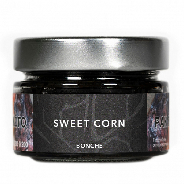 Табак Bonche Sweet Corn (Сладкая Кукуруза) 80 гр в Донецке