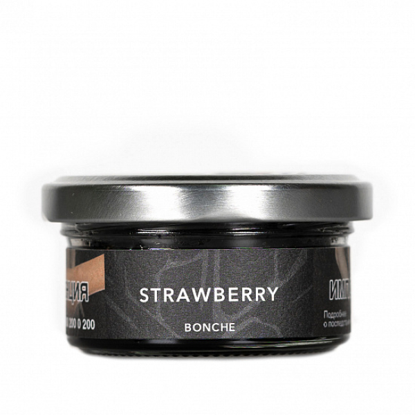 Табак Bonche Strawberry 30 грамм в Донецке