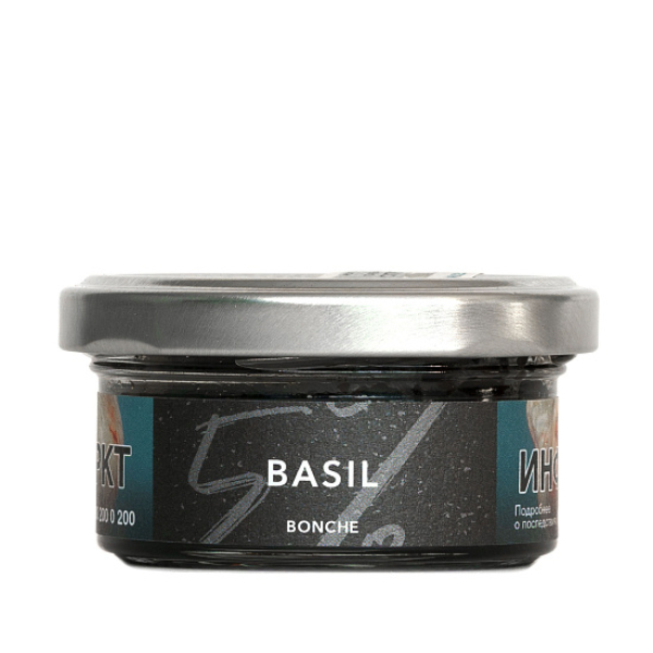 Табак Bonche Basil (Базилик) 30 гр в Донецке