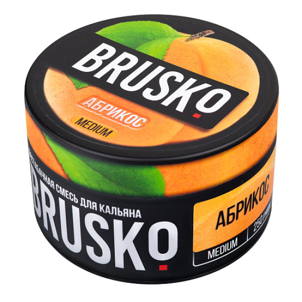 Смесь BRUSKO АБРИКОС (MEDIUM) 250 гр в Донецке