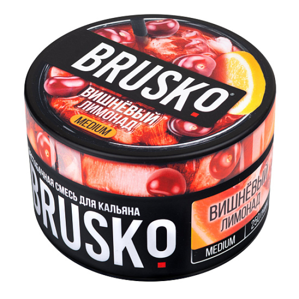 Смесь BRUSKO ВИШНЕВЫЙ ЛИМОНАД (MEDIUM) 250 гр в Донецке